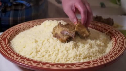 Moroccan Amazigh Food