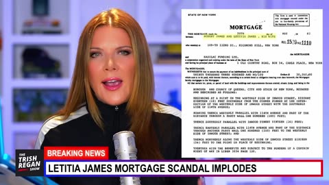 Trish Regan - Letitia James Forced to Resign for Facing Jail Time in Federal Indictment!_!