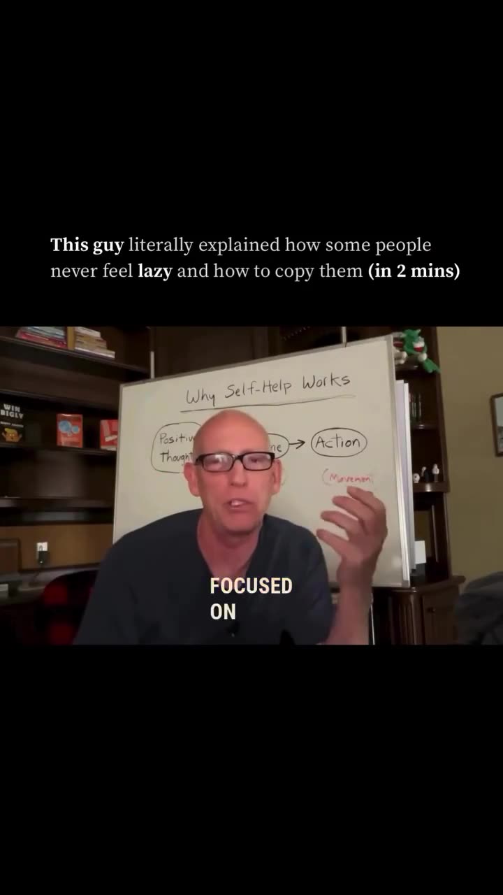 How people who never feel lazy and how to copy them.