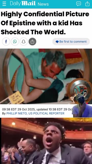 Epistine Picture Shocks The World