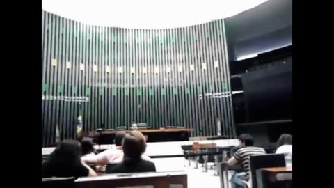 2015 - Domingo de Páscoa - Visita ao Congresso Nacional em Brasília