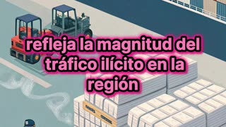Megaoperativo en EE.UU.: la mayor incautación de cocaína jamás vista.