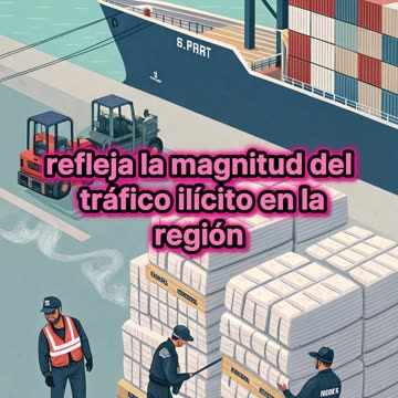 Megaoperativo en EE.UU.: la mayor incautación de cocaína jamás vista.