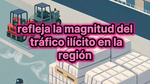 Megaoperativo en EE.UU.: la mayor incautación de cocaína jamás vista.