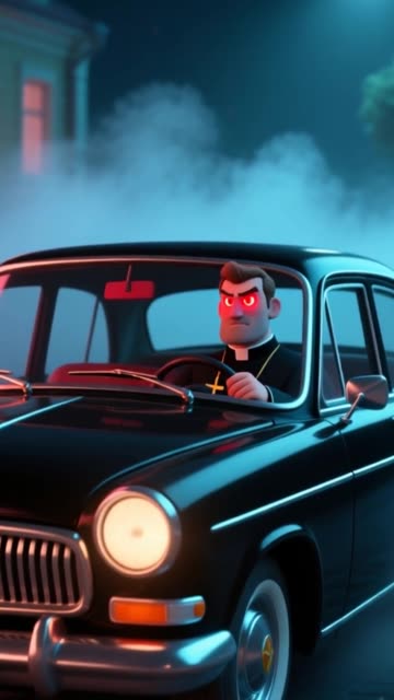 Dare to hear the chilling tale of the Black Volga, a car that haunted Eastern Europe’s streets.