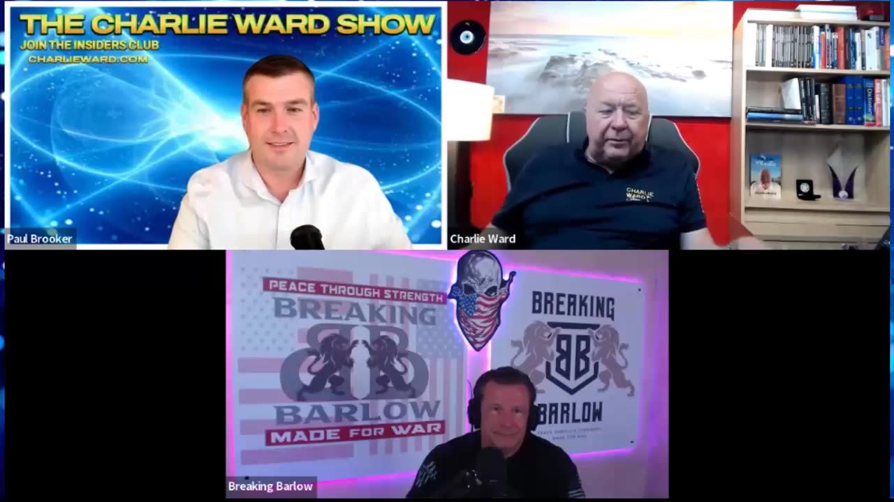 Update July 10: "Charlie Ward Daily News With Paul Brooker & Breaking Barlow" .......