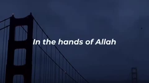 Who knows future? #muftimenk#peace#islam#muslims#power#rightness