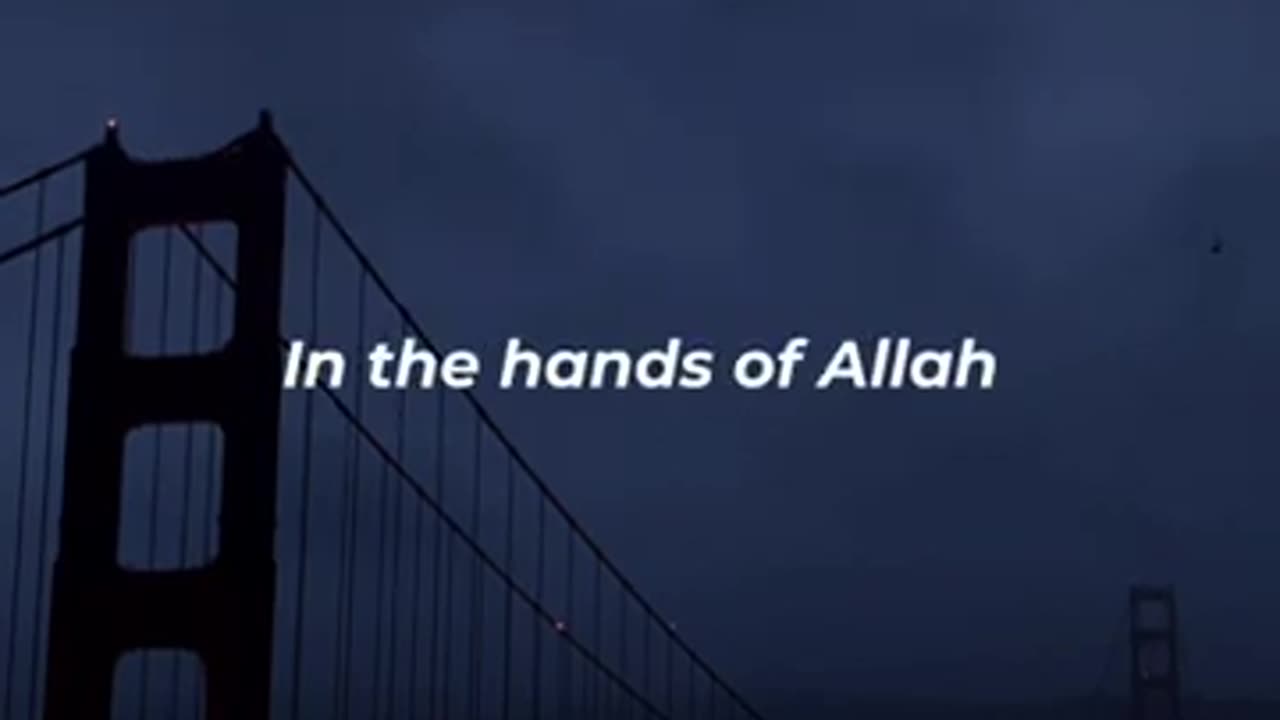 Who knows future? #muftimenk#peace#islam#muslims#power#rightness