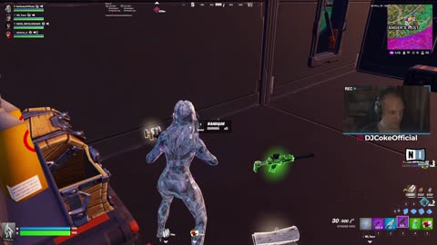 🔴 #Live [GR/CY/EN/BG] 🎮:Fortnite dike mu!! | Follow @ social: @DJCokeOfficial | !addme !social |