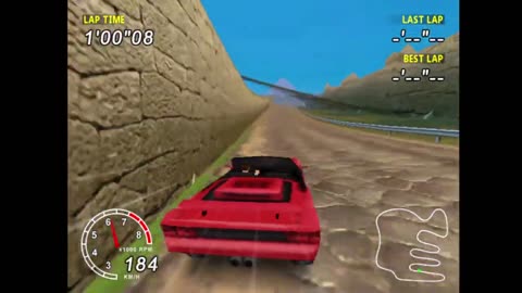 Arcade Racing Legends Time Attack Inca 1 Lap