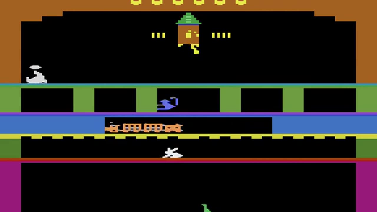 Atari 2600 Longplay 054 Shootin Gallery
