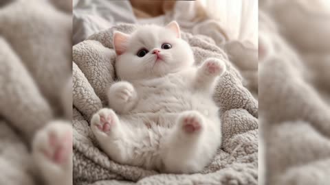 Conoce al gatito más dulce que jamás verás 🐱🌸#lindo #gato #gatito #amantesdelosgatos