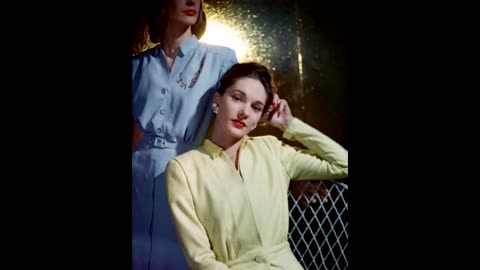 40 Beautiful Fashion Photos From the 1940s