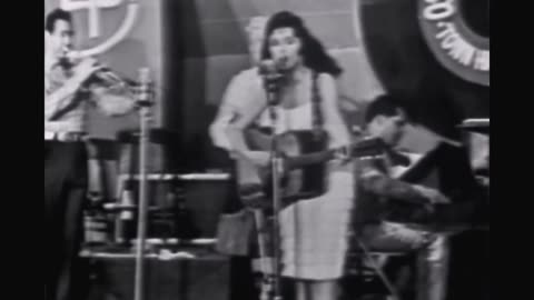 Wanda Jackson Rocks Town Hall Party! Mean Mean Man & More (1958 Rockabilly Queen Performance)