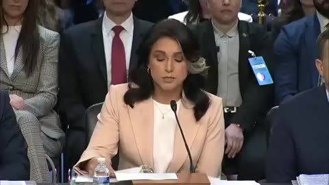 Tulsi Gabbard: The dishonest media is taking my testimony out of context and spreading fake news