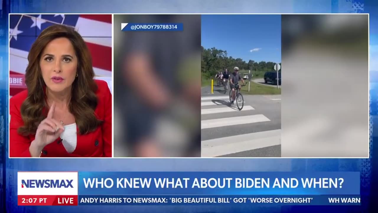 Lidia Curanaj: The Dems sacrificed Joe Biden, it was elder abuse 5.21.25 Newsmax