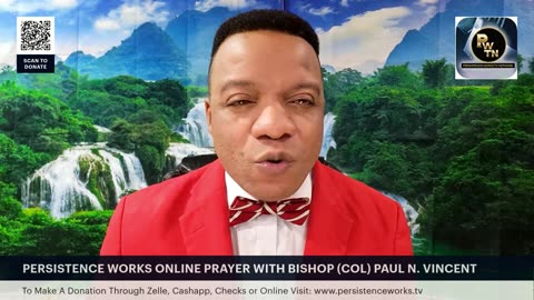 WATCH: PERSISTENCE WORKS ONLINE PRAYER