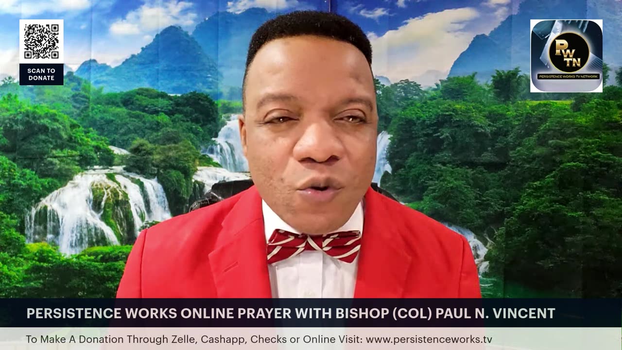 WATCH: PERSISTENCE WORKS ONLINE PRAYER
