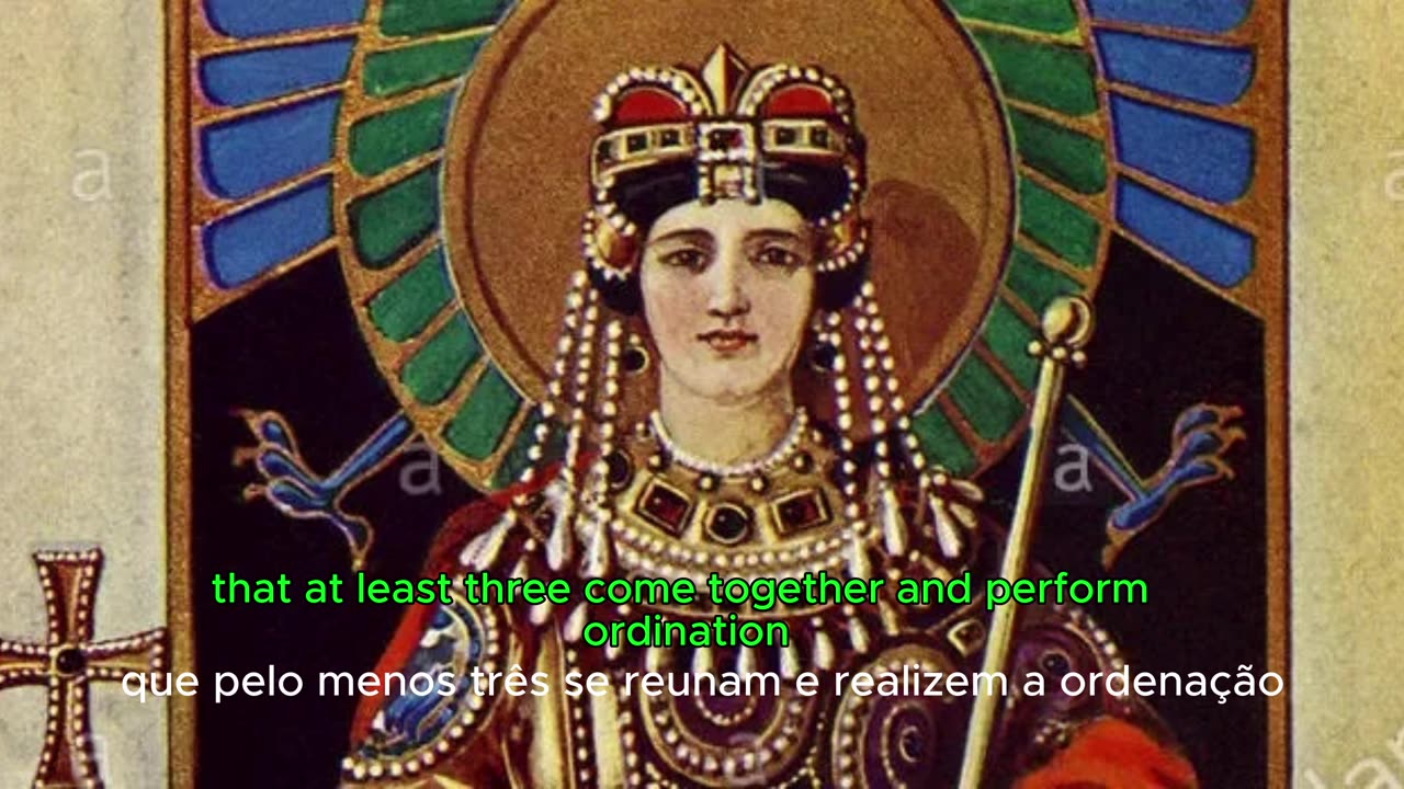 Os Concílios da Igreja Cristã 8º parte - O Concílio de Nicéia II (Nicea II) em 787 D.C Parte 2.