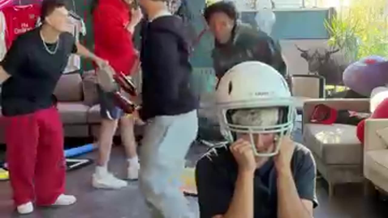Mr Beast Extreme Helmet CHallenge
