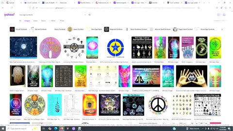 Year 2024 Rick Miracle Report 39, Yahoo Images and the NEW AGE Review