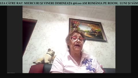 ZÂNA SIMIONICA -CÂNT CU BUCURIE DOAR PENTRU TINE- CALEA CĂTRE RAI PĂRTĂȘIE #livestream #cântări
