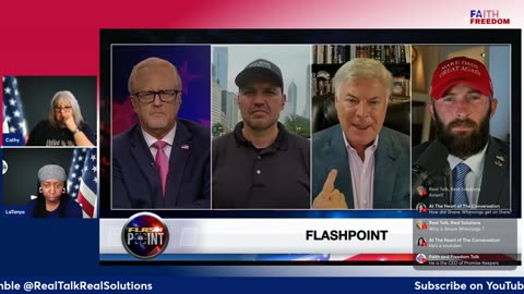 LA Burns—The Spirit of Lawlessness | Faith and Freedom: The Conversation
