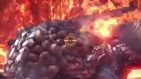 McDicken. Monster Hunter? Know when to be greedy. #monsterhunterworldiceborne #livestream