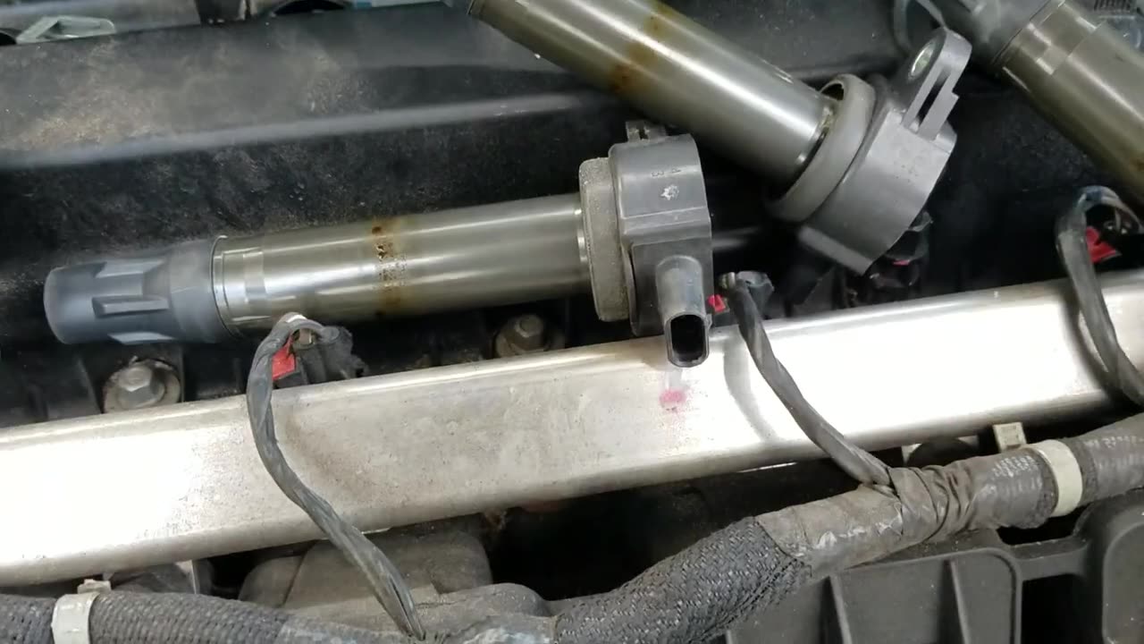 Tune-up 2012 Dodge Journey 4 cylinder (spark plugs)