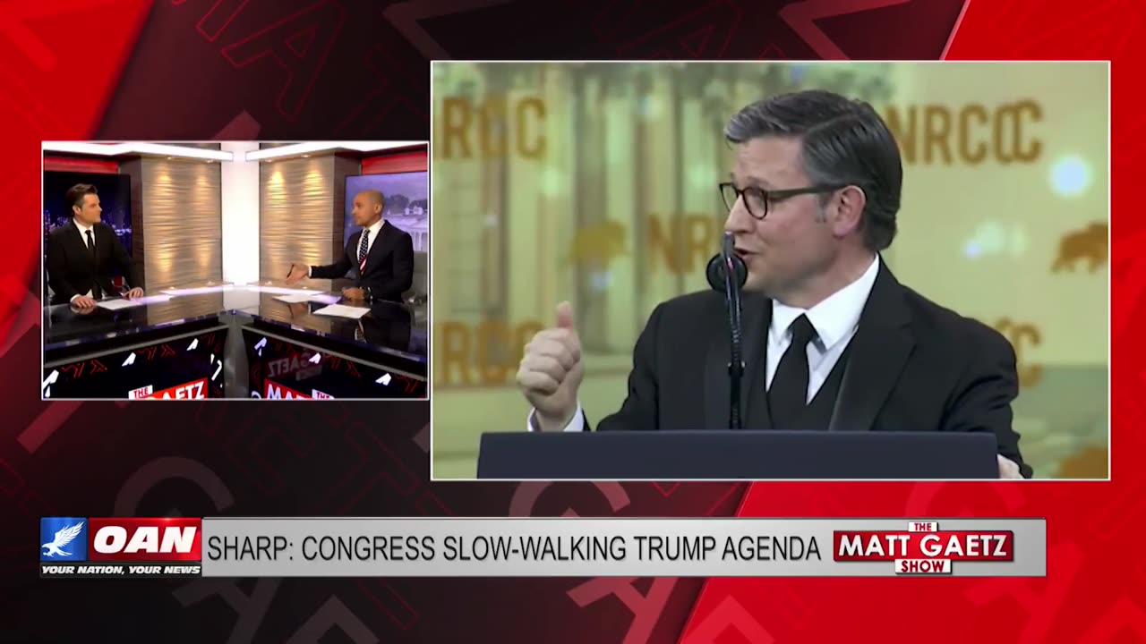 OAN's Pearson Sharp Is Fired Up About the Feckless GOP Not Doing Their Job