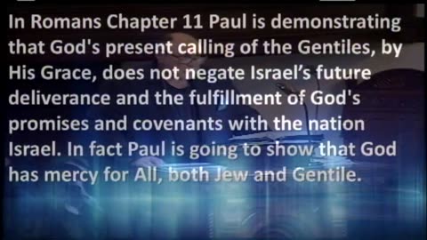 Israel's future in God's plan. The church has not replaced Israel. Part 54.