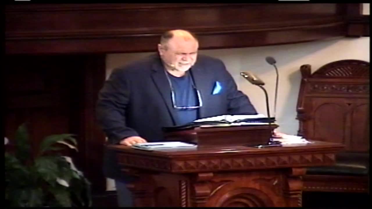 Israel's future in God's plan. The church has not replaced Israel. Part 54.