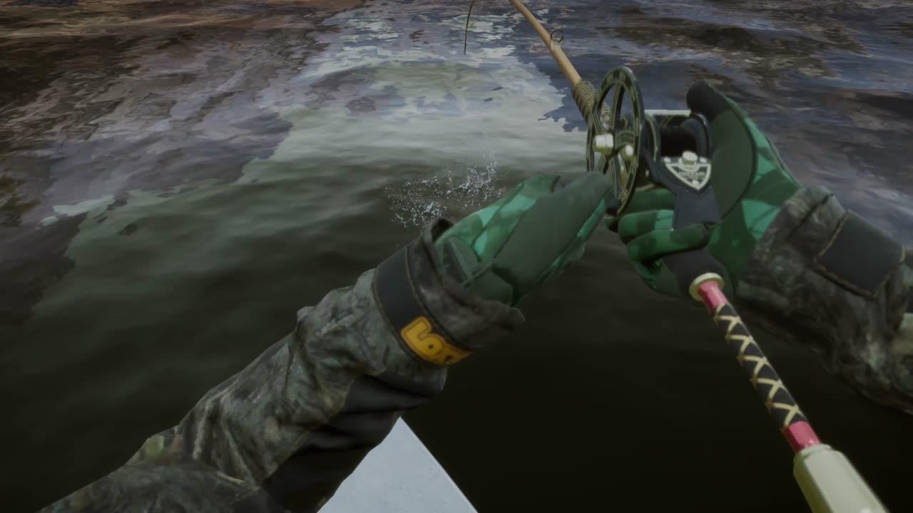 Diamond Walleye Call of the Wild The Angler Golden Ridge Reserve