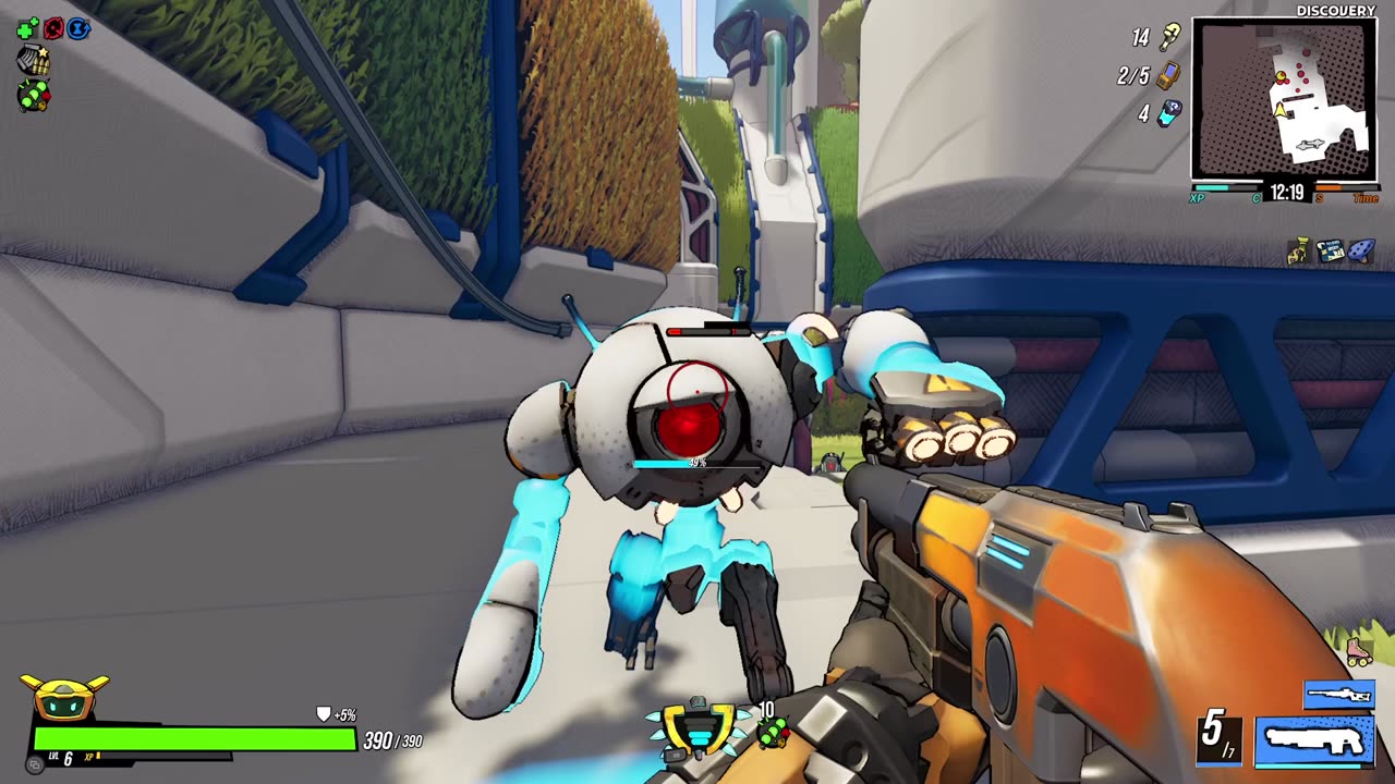Robo Quest Gameplay