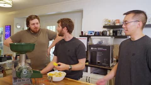He spent $1200 on Burgers... - AMD $5000 Ultimate Tech Upgrade