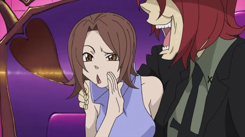 Soul Eater - Maka's dad with other girls