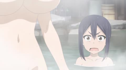 Uzaki-chan Wants to Hang Out! - sauna and hot springs
