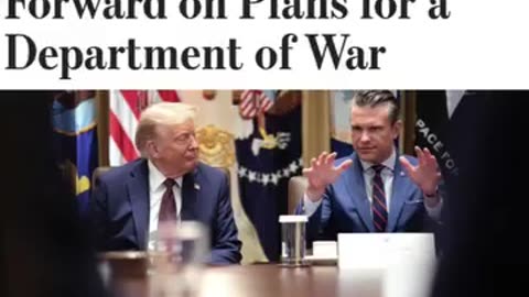 A State of Perpetual War