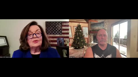Sheila Holm on President Trump's statement from the White House plus Treason & Sedition in America