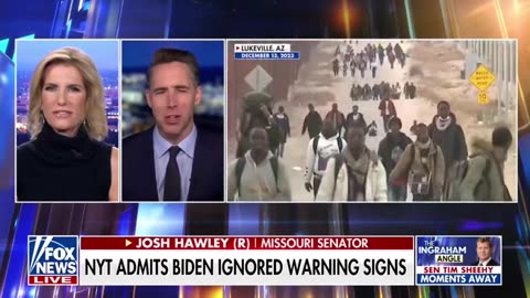 Josh Hawley: Only Ones Wanting Open Borders Were Democrats