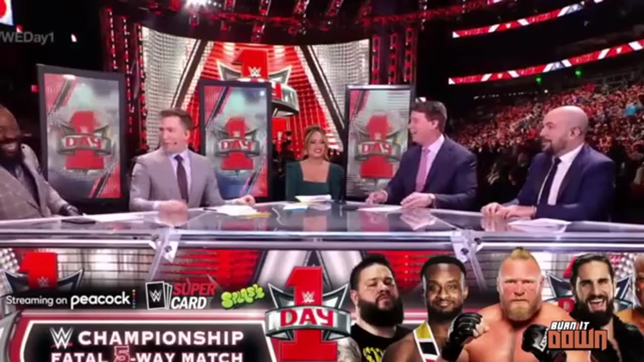 19 Minutes Of WWE Wrestlers Breaking Character Hilariously