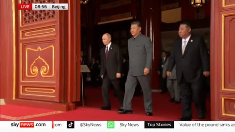 Putin, Xi Jinping, Kim Jong Un have arrived for 1 of China’s biggest military parades ever