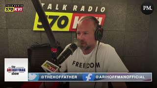 The Ari Hoffman Show- "When you have no arguments, you fear those who do"