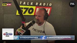 The Ari Hoffman Show- "When you have no arguments, you fear those who do"
