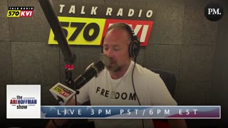The Ari Hoffman Show- "When you have no arguments, you fear those who do"