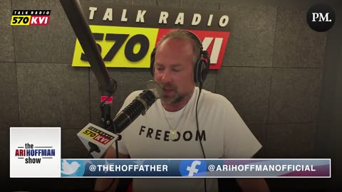 The Ari Hoffman Show- "When you have no arguments, you fear those who do"