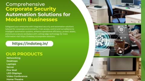 Comprehensive Corporate Security & Automation Solutions for Modern Businesses