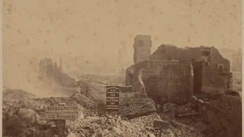 The Great Fire Of Chicago