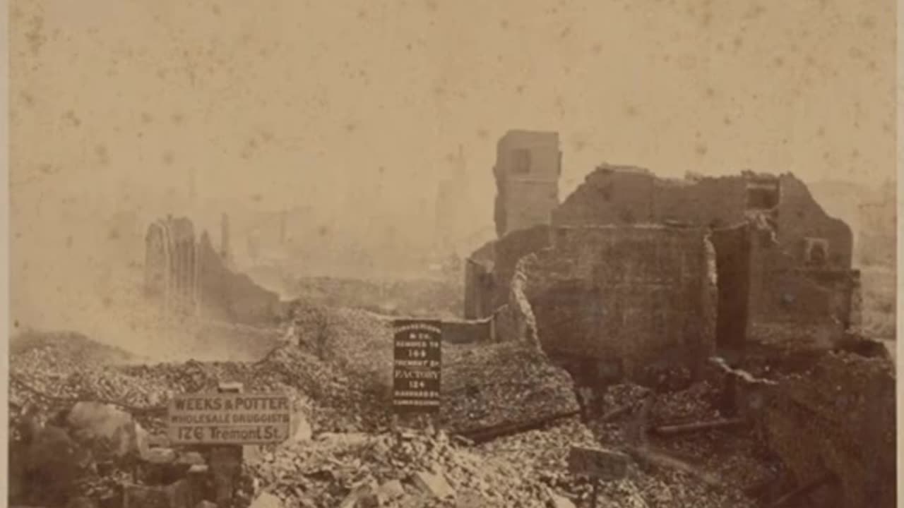 The Great Fire Of Chicago