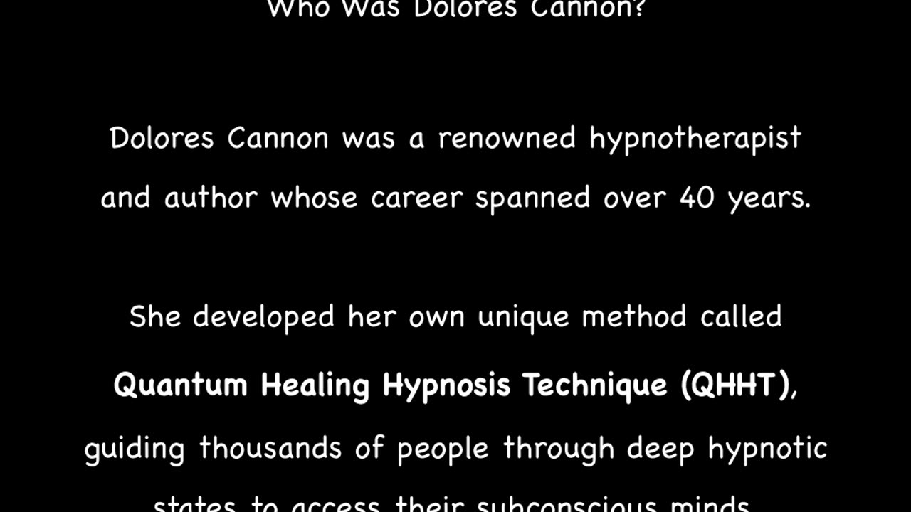 DOLORES CANNON INTRODUCTION